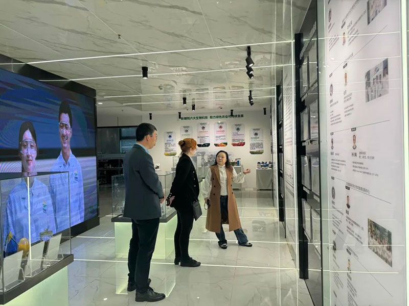 巴西國(guó)家植物保護(hù)產(chǎn)品協(xié)會(huì)專家訪問(wèn)新朝陽(yáng)，共探生物農(nóng)業(yè)合作新機(jī)遇