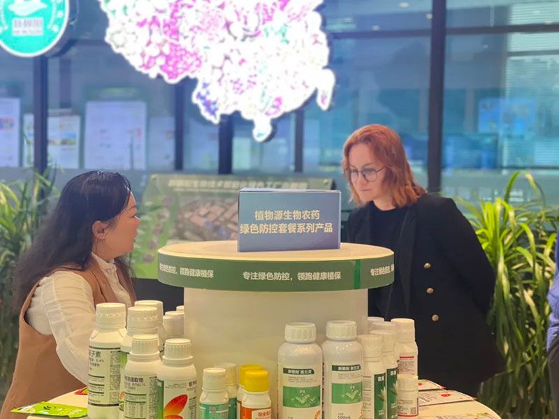 巴西國(guó)家植物保護(hù)產(chǎn)品協(xié)會(huì)專家訪問(wèn)新朝陽(yáng)，共探生物農(nóng)業(yè)合作新機(jī)遇