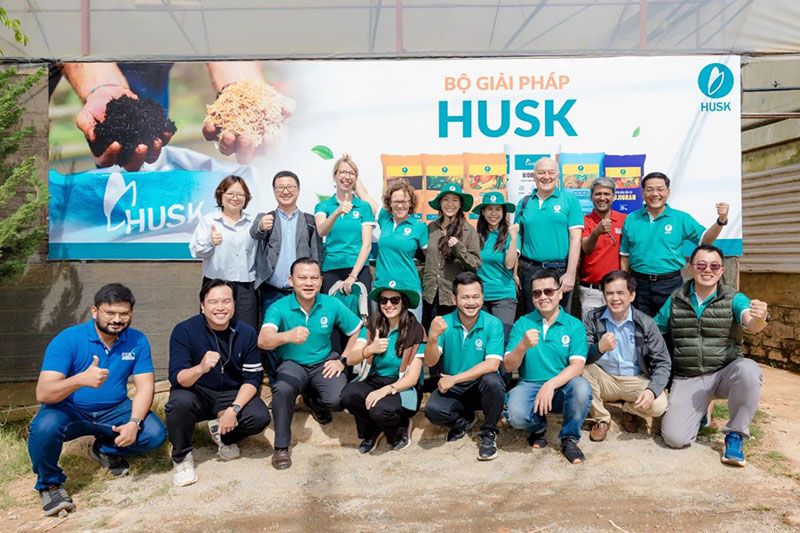 新朝陽與Husk Vietnam達成戰(zhàn)略合作，加速東南亞綠色農(nóng)業(yè)布局